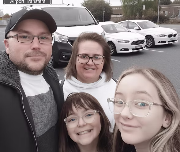 Ben, Jade, Lilly May and Amelia Grace — the BW & Daughters family